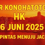 Syair Konohatoto78 HK 26 Juni 2025 Jalan Pintas Menuju Jackpot - angkagaib.com