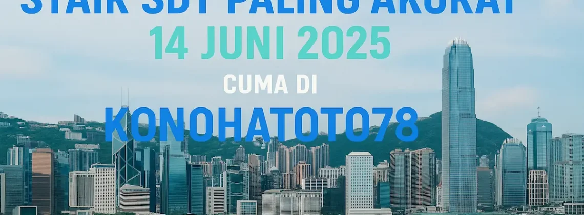 Syair SDY Paling Akurat 14 Juni 2025 Cuma di Konohatoto78 - angkagaib.com