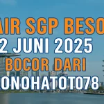 Syair SGP Besok 2 Juni 2025 Bocor dari Konohatoto78 - angkagaib.com