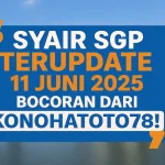 Syair SGP Terupdate 11 Juni 2025 Bocoran dari Konohatoto78! - angkagaib.com