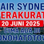 Syair Sydney Terakurat 20 Juni 2025 Cuma Ada di Konohatoto78 - angkagaib.com