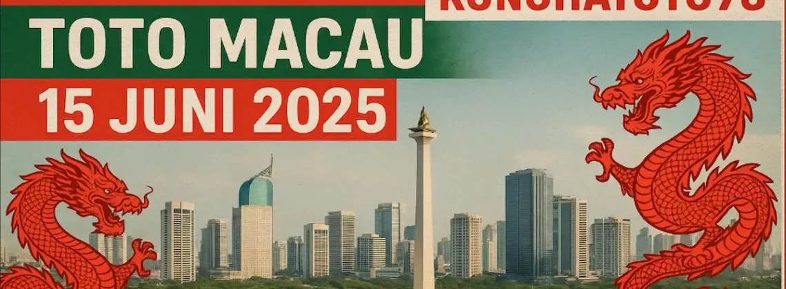Syair Terkini Toto Macau 15 Juni 2025 Hanya di Konohatoto78 - angkagaib.com