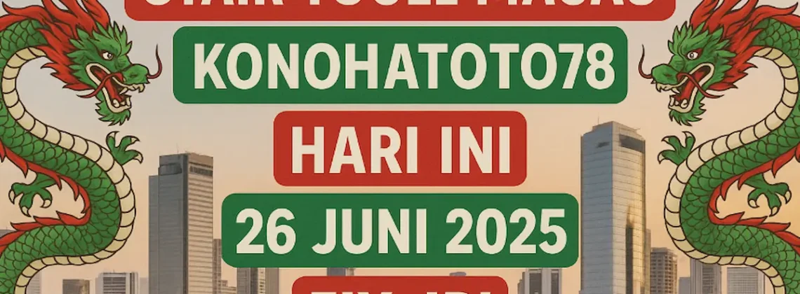 Syair Togel Macau Konohatoto78 Hari Ini 26 Juni 2025, Fix JP! - angkagaib.com
