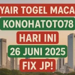 Syair Togel Macau Konohatoto78 Hari Ini 26 Juni 2025, Fix JP! - angkagaib.com