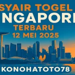 Syair Togel Singapore Terbaru 12 Mei 2025 dari Konohatoto78 - angkagaib.com