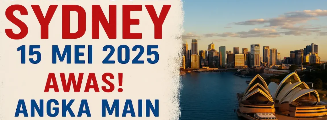 Syair Togel Sydney Terbaru 15 Mei 2025 dari Konohatoto78 - angkagaib.com