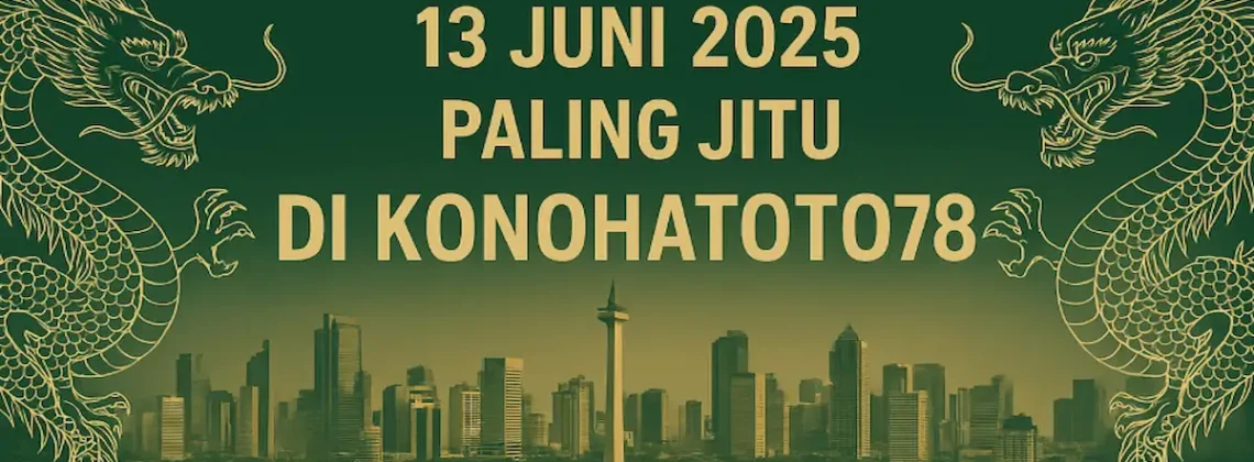 Syair Toto Macau Terkini 13 Juni 2025 Paling Jitu di Konohatoto78 - angkagaib.com