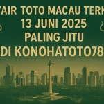 Syair Toto Macau Terkini 13 Juni 2025 Paling Jitu di Konohatoto78 - angkagaib.com