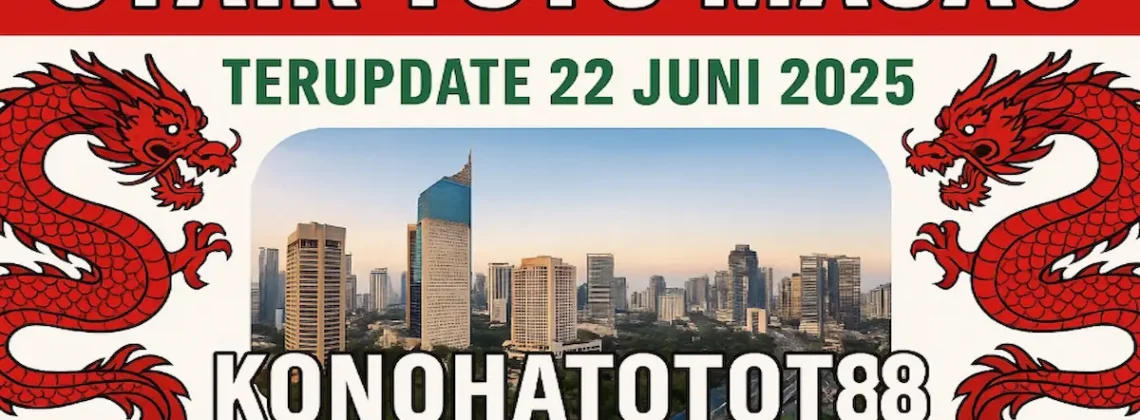 Syair Toto Macau Terupdate 22 Juni 2025 Konohatoto78 Terpercaya - angkagaib.com