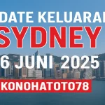 Update Keluaran Sydney 6 Juni 2025 dari Konohatoto78 - angkagaib.com