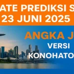 Update Prediksi SGP 23 Juni 2025 Angka Jitu Versi Konohatoto78 - angkagaib.com