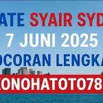 Update Syair Sydney 7 Juni 2025 Bocoran Lengkap Konohatoto78! - angkagaib.com