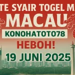 Update Syair Togel Macau 19 Juni 2025 di Konohatoto78 Heboh! - angkagaib.com