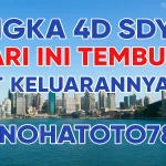 Angka 4D SDY Hari Ini Tembus Liat Keluarannya di Konohatoto78! - angkagaib.com