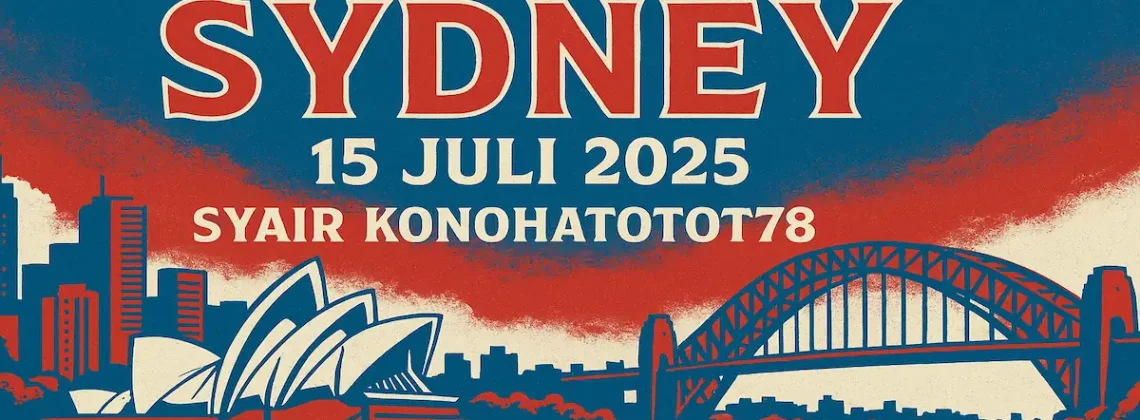 Angka Gacor Sydney 15 Juli 2025 Versi Syair Konohatoto78 - angkagaib.com