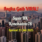 Angka Gaib VIRAL! Syair HK Konohatoto78 Spesial 23 Juli 2025 - angkagaib.com