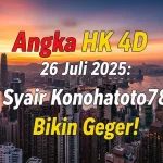 Angka HK 4D 26 Juli 2025 Syair Konohatoto78 Bikin Geger! - angkagaib.com