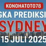 Angka Prediksi 4D Sydney 15 Juli 2025 dari Konohatoto78 - angkagaib.com