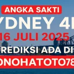 Angka Sakti Sydney 4D 16 Juli 2025 Prediksi Ada di Konohatoto78 - angkagaib.com