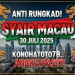 Anti Rungkad! Syair Macau 30 Juli 2025 Konohatoto78, Angka Pasti! - angkagaib.com