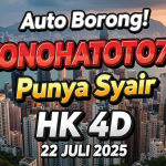 Auto Borong! Konohatoto78 Punya Syair HK 4D 22 Juli 2025 - angkagaib.com