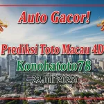 Auto Gacor! Prediksi Toto Macau 4D Konohatoto78 22 Juli 2025! - angkagaib.com