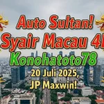 Auto Sultan! Syair Macau 4D Konohatoto78 20 Juli 2025, JP Maxwin! - angkagaib.com