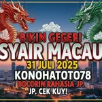 Bikin Geger! Syair Macau 31 Juli 2025 Konohatoto78 Bocorin Rahasia JP. Cek Kuy! - angkagaib.com
