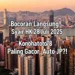 Bocoran Langsung! Syair HK 28 Juli 2025 Konohatoto78 Paling Gacor, Auto JP! - angkagaib.com