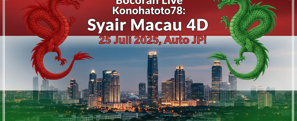 Bocoran Live Konohatoto78 Syair Macau 4D 25 Juli 2025, Auto JP! - angkagaib.com