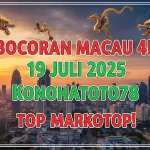 Bocoran Macau 4D 19 Juli 2025 Konohatoto78 Top Markotop! - angkagaib.com
