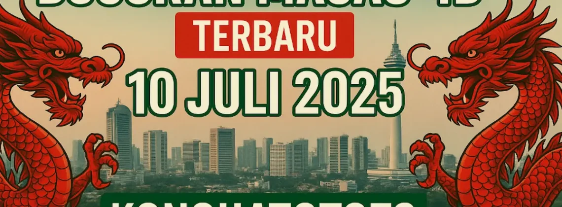 Bocoran Macau 4D Terbaru 10 Juli 2025 dari Konohatoto78 - angkagaib.com