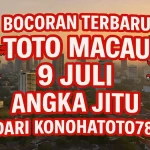 Bocoran Terbaru Toto Macau 9 Juli Angka Jitu dari Konohatoto78! - angkagaib.com