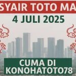 Cek Syair Toto Macau 4 Juli 2025 Cuma di Konohatoto78 - angkagaib.com