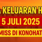 Data Keluaran HK 4D 5 Juli 2025 Anti Miss di Konohatoto78! - angkagaib.com