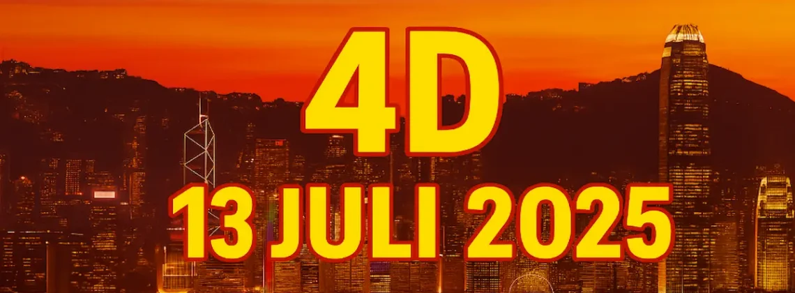Data Keluaran Hongkong 4D 13 Juli 2025 Hanya di Konohatoto78 - angkagaib.com