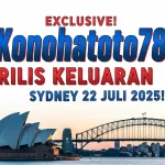 EXCLUSIVE! Konohatoto78 Rilis Keluaran Sydney 22 Juli 2025! - angkagaib.com