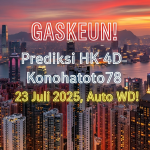 GASKEUN! Prediksi HK 4D Konohatoto78 23 Juli 2025, Auto WD! - angkagaib.com