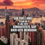 Gak Pake Lama! Syair HK 29 Juli 2025 Konohatoto78, Siap Bikin Kaya Mendadak! - angkagaib.com