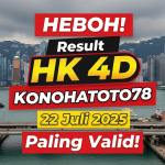 HEBOH! Result HK 4D Konohatoto78 22 Juli 2025 Paling Valid! - angkagaib.com