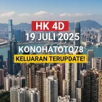 HK 4D 19 Juli 2025 Konohatoto78 Keluaran Terupdate! - angkagaib.com