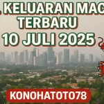 Hasil Keluaran Macau Terbaru 10 Juli 2025 dari Konohatoto78! - angkagaib.com