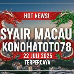 Hot News! Syair Macau Konohatoto78 22 Juli 2025 Terpercaya - angkagaib.com