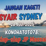 Jangan Kaget! Syair Sydney 28 Juli 2025 Konohatoto78 Siap-siap JP Massal! - angkagaib.com