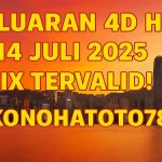 Keluaran 4D HK 14 Juli 2025 Fix Tervalid di Konohatoto78! - angkagaib.com