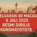 Keluaran 4D Macau 6 Juli 2025 Resmi Dirilis Konohatoto78 - angkagaib.com