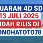 Keluaran 4D SDY 13 Juli 2025 Udah Rilis di Konohatoto78! - angkagaib.com