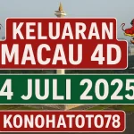 Keluaran Macau 4D 14 Juli 2025 Akurat Maksimal di Konohatoto78! - angkagaib.com