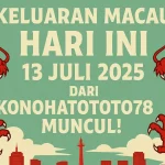 Keluaran Macau Hari Ini 13 Juli 2025 dari Konohatoto78 Muncul! - angkagaib.com