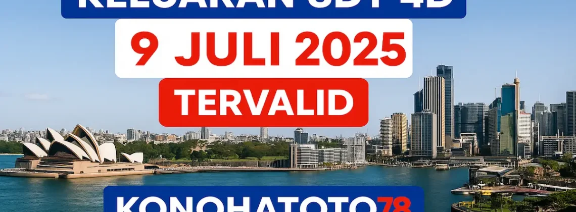 Keluaran SDY 4D 9 Juli 2025 Tervalid dari Konohatoto78 - angkagaib.com
